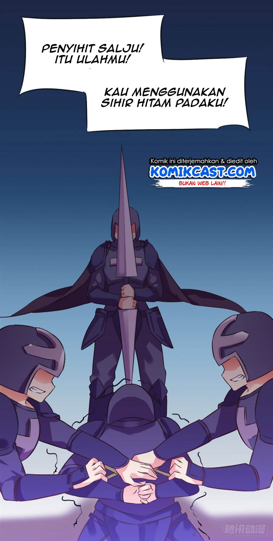 I Picked Up a Demon Lord as a Maid Chapter 07 Bahasa Indonesia